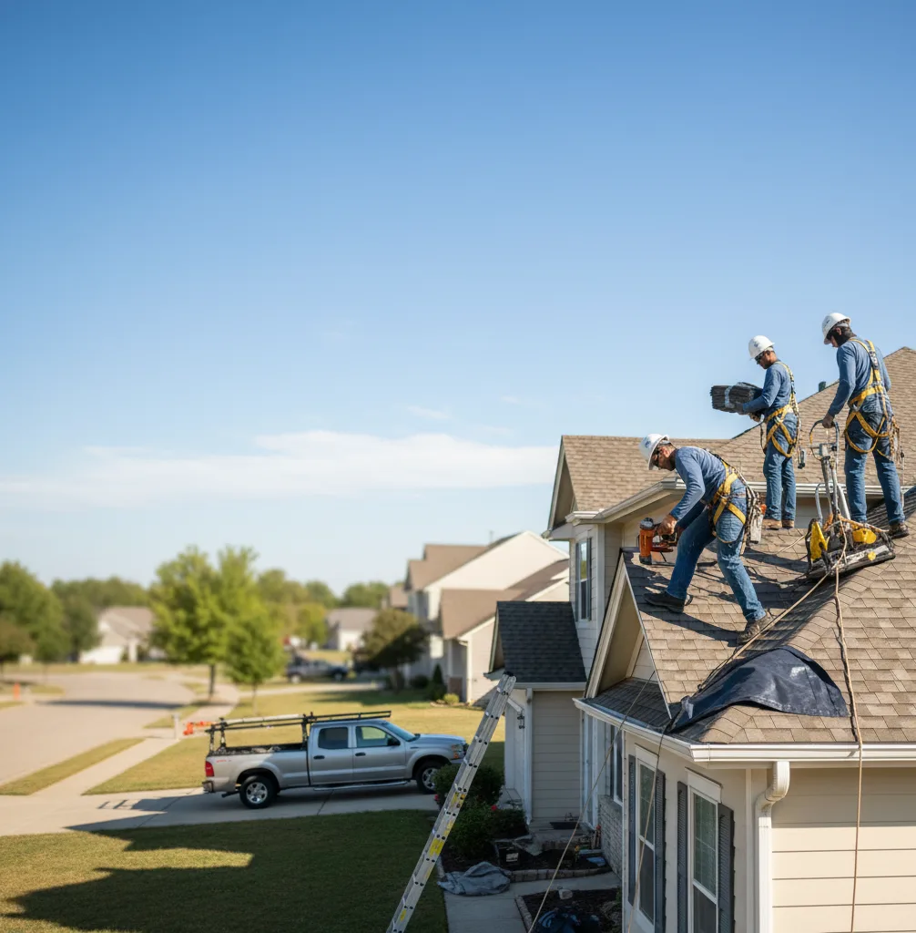 Roof Repair in Denver City